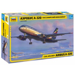 1:144 Граждански самолет Еърбъс А-320 (Airbus A-320)