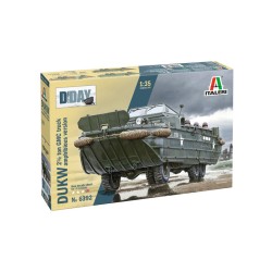 1:35 Американска десантна амфибия ДУКВ (DUKW) - 80 годишнина от десанта в Нормандия