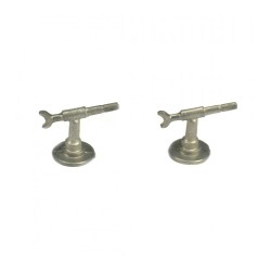 Поздравители оръдия 17 x 12 mm (2 бр.)