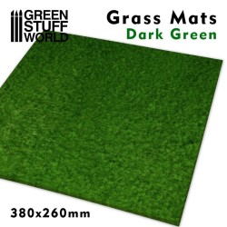 Тревна подложка - Dark Green 38x26cmx4mm