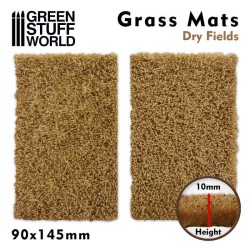 Тревна подложка: Dry Fields (размер: 90x145mm височина: 10mm) - 2 броя