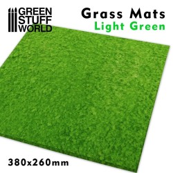 Тревна подложка - Light Green 38x26cmx4mm