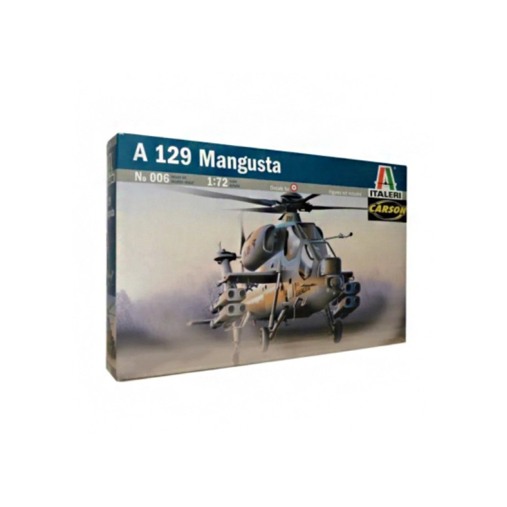 1:72 Италиански хеликоптер A-129 Mangusta 1:72 Италиански хеликоптер A-129 Mangusta