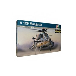 1:72 Италиански хеликоптер A-129 Mangusta