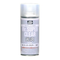 B-513 Лак на спрей, гланц Mr. Super Clear Gloss Spray (170 ml)