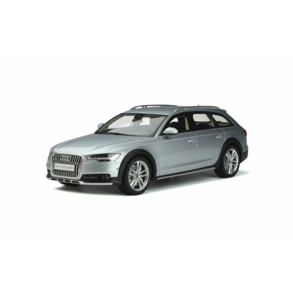 Audi A6 (C7) Allroad - Floret Silver Metallic 2019