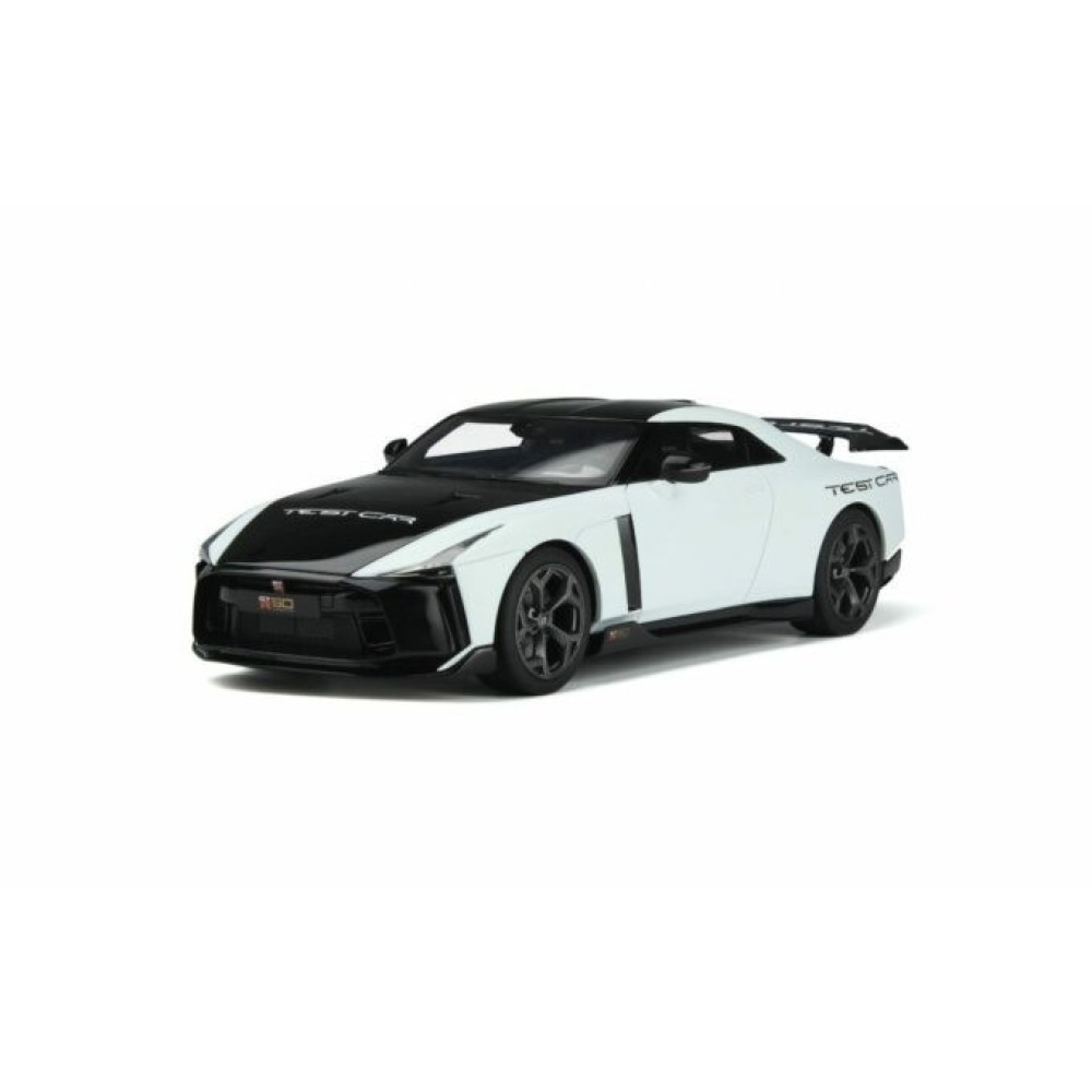 Nissan GT-R50 - Test Car 2021