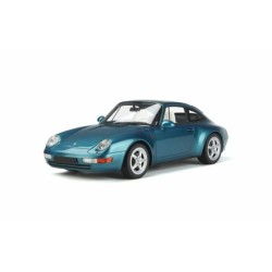 Porsche 911 (993) Targa - Turquoise Blue 1995