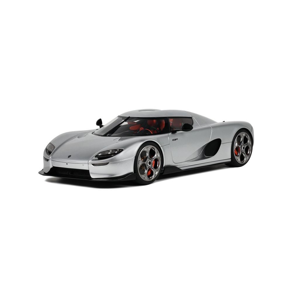 KOENIGSEGG CC850 SILVER KOENIGSEGG CC850 SILVER