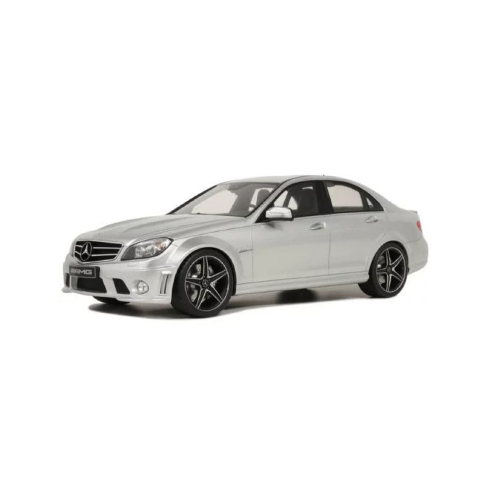 MERCEDES-BENZ C63 AMG SILVER 2008 MERCEDES-BENZ C63 AMG SILVER 2008