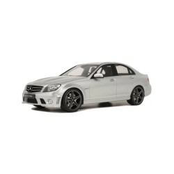 MERCEDES-BENZ C63 AMG SILVER 2008