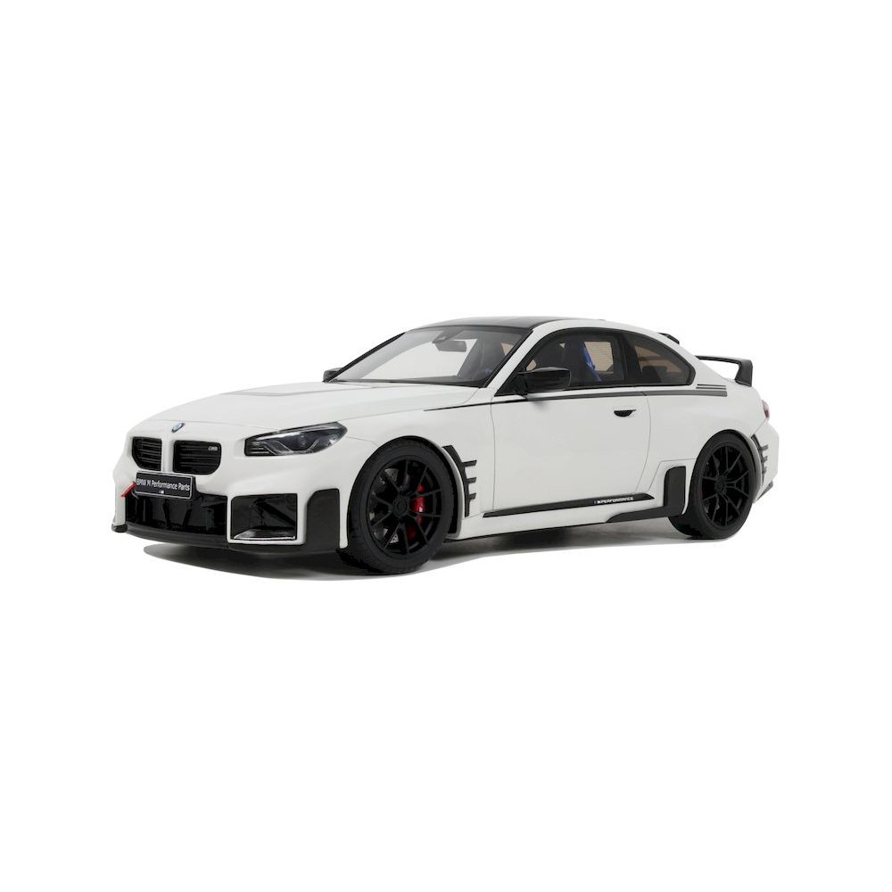 BMW M2 M PERFORMANCE WHITE 2023