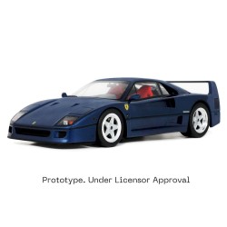 FERRARI F40 BLUE 1987