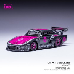 Porsche 935 K3V Bisimoto #42 Endurance Racing GT Grey Metallic/Pink 2019