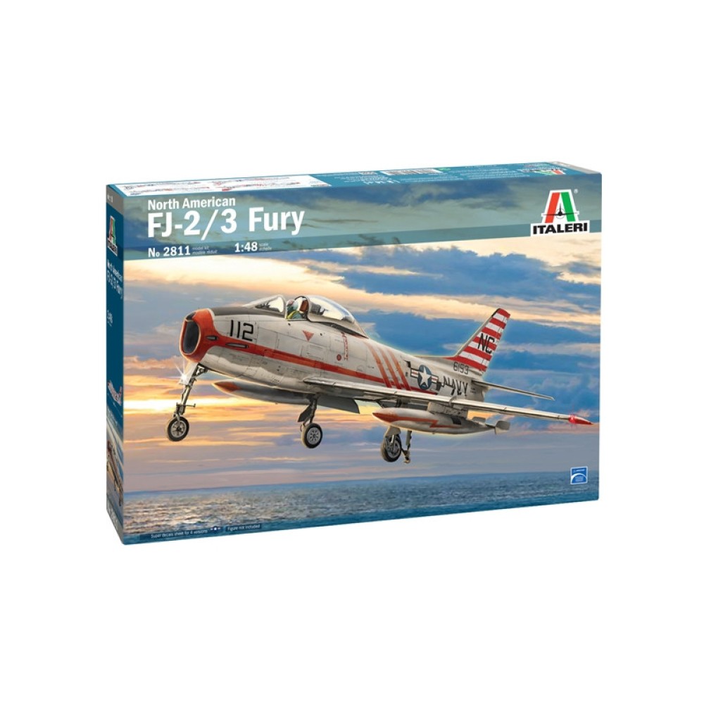 1:48 Изтребител NORTH AMERICAN FJ-2/&3 FURY 1:48 Изтребител NORTH AMERICAN FJ-2/&3 FURY