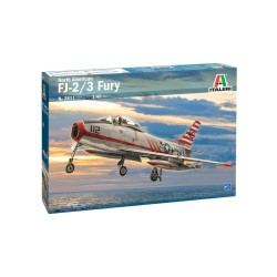 1:48 Изтребител NORTH AMERICAN FJ-2/&3 FURY