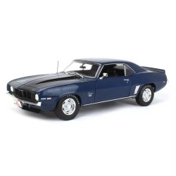 Highway 61 - Home Improvement (1991-99 TV Series) - 1969 Chevrolet Camaro SS - Blue with Black Stripes