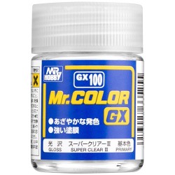 GX-100 Mr. Color GX (18 ml) Super Clear III