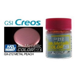 GX-212 Mr. Color GX (18 ml) Metal Peach