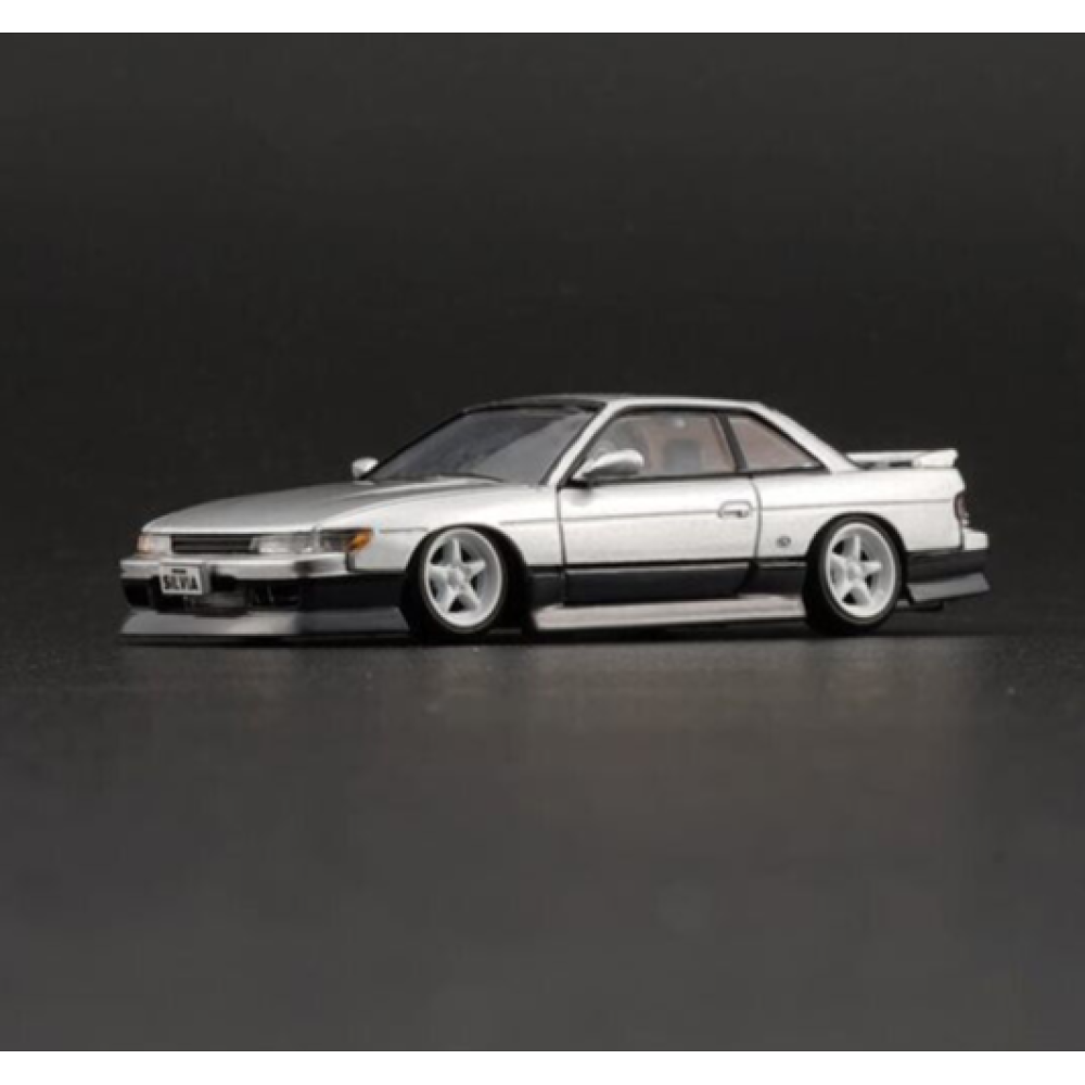 Nissan Silvia S13 (200SX) Silver / Gray LHD