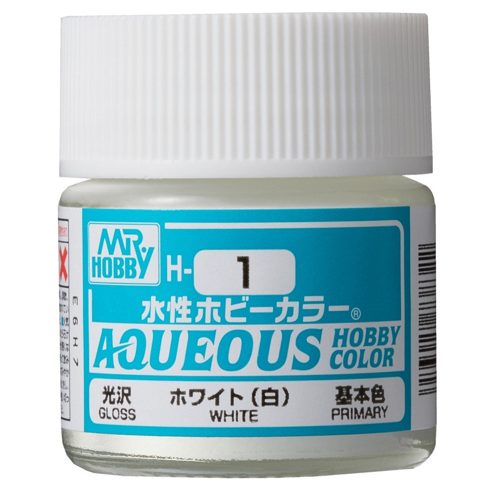 H-001 White (10ml) - Mr. Color