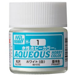 H-001 White (10ml) - Mr. Color