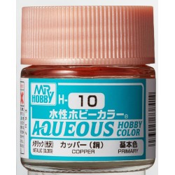 H-010 Metallic Copper (10ml) - Mr. Color