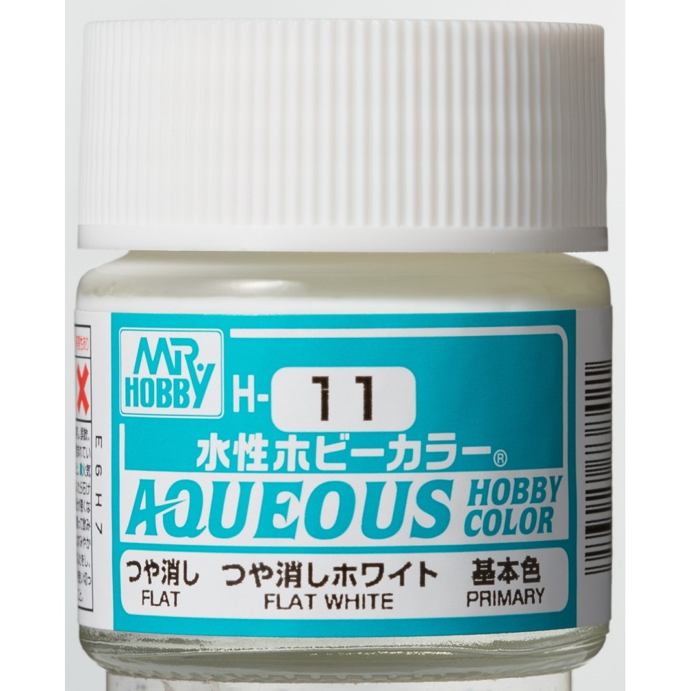 H-011 Flat White (10ml) - Mr. Color H-011 Flat White (10ml) - Mr. Color