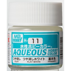 H-011 Flat White (10ml) - Mr. Color