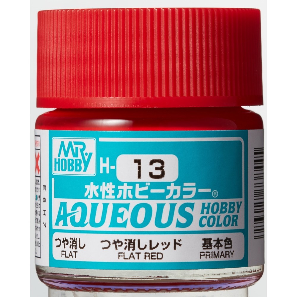 H-013 Flat Red (10ml) - Mr. Color H-013 Flat Red (10ml) - Mr. Color
