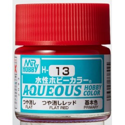 H-013 Flat Red (10ml) - Mr. Color