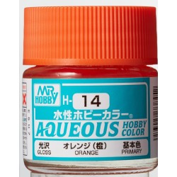 H-014 Gloss Orange (10ml) - Mr. Color