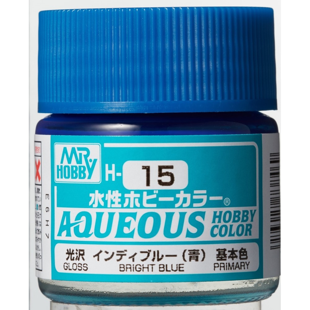 H-015 Gloss Bright Blue (10ml) - Mr. Color for Car Models H-015 Gloss Bright Blue (10ml) - Mr. Color for Car Models