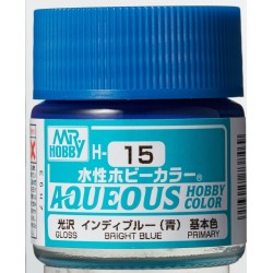 H-015 Gloss Bright Blue (10ml) - Mr. Color for Car Models