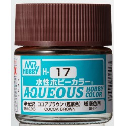 H-017 Gloss Cocoa Brown (10ml) - Mr. Color for Worship Models