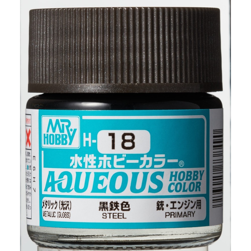 H-018 Metallic Steel (10ml) - Mr. Color H-018 Metallic Steel (10ml) - Mr. Color