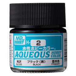 H-002 Black (10ml) - Mr. Color