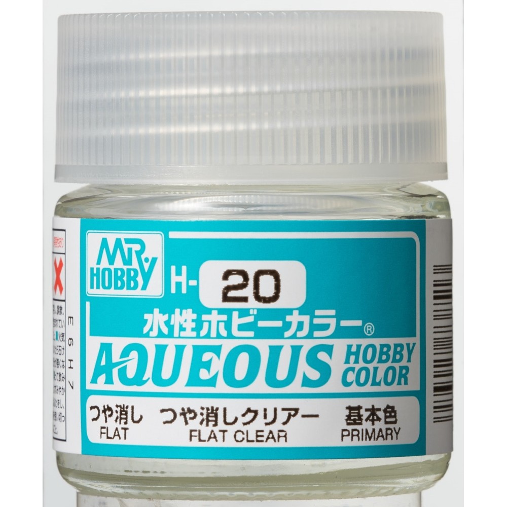 H-020 Flat Clear (10ml) - Mr. Color H-020 Flat Clear (10ml) - Mr. Color