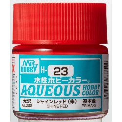 H-023 Gloss Shine Red (10ml) - Mr. Color