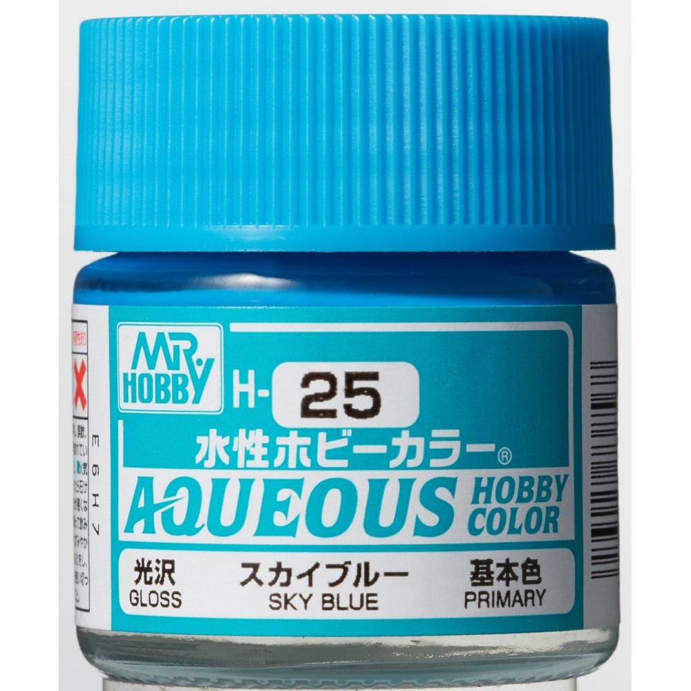 H-025 Gloss Sky Blue (10ml) - Mr. Color H-025 Gloss Sky Blue (10ml) - Mr. Color
