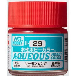 H-029 Gloss Salmon Pink (10ml) - Mr. Color