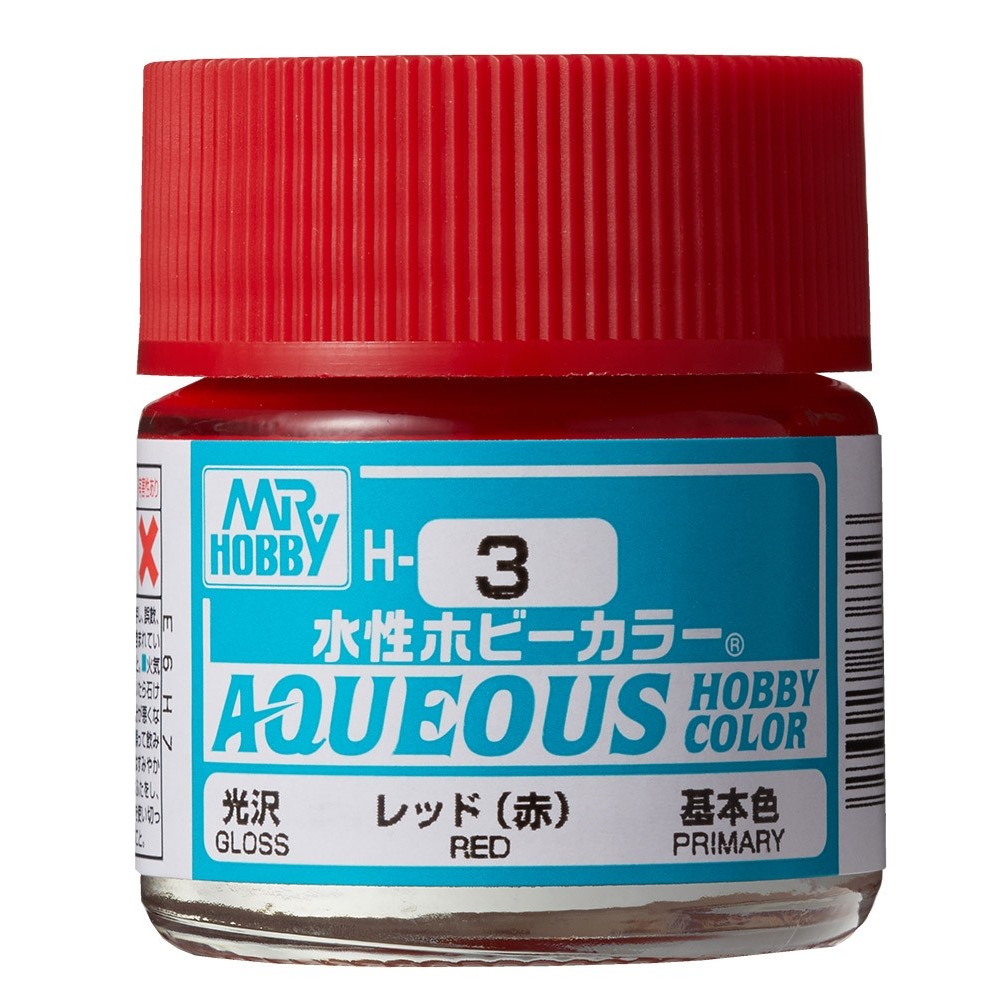 H-003 Red (10ml) - Mr. Color