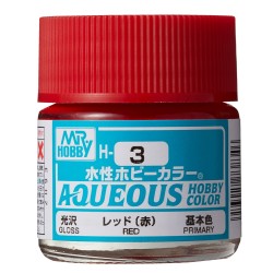 H-003 Red (10ml) - Mr. Color