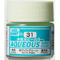 H-031 Gloss White Green (10ml) - Mr. Color