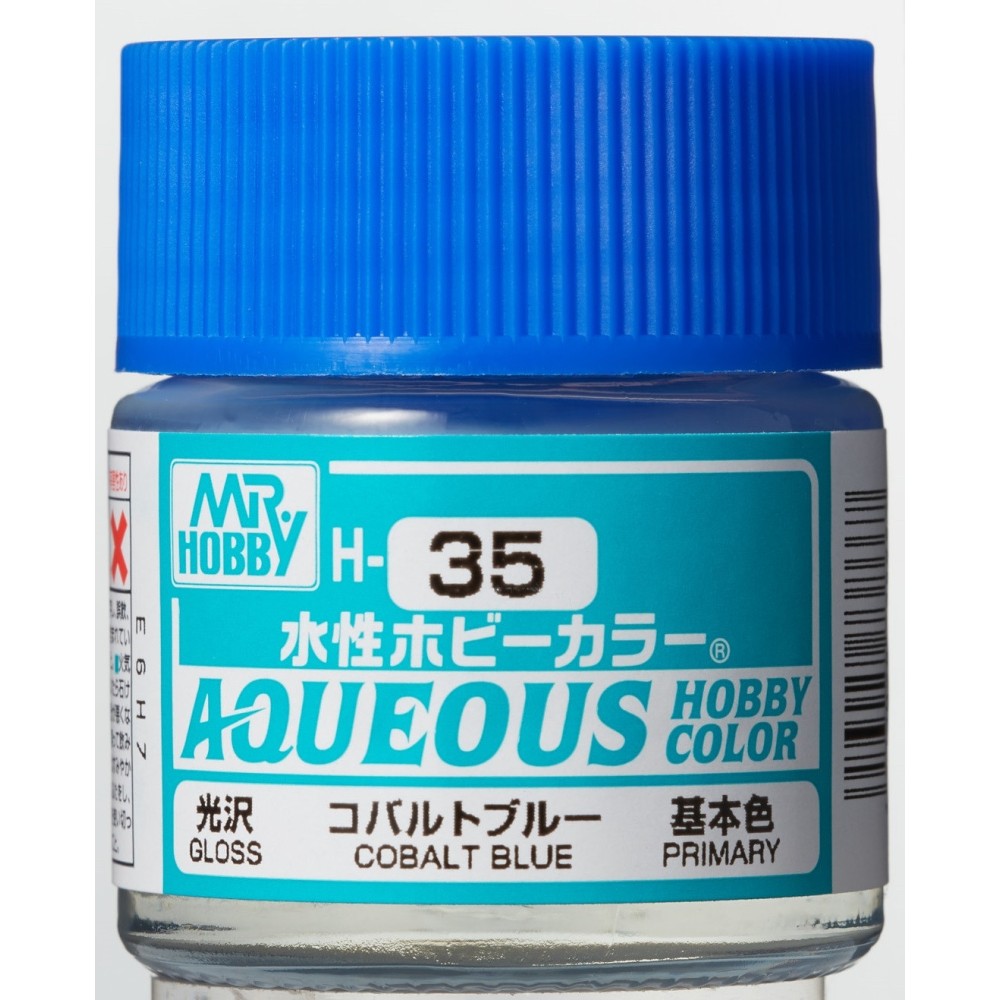 H-035 Gloss Cobalt Blue (10ml) - Mr. Color H-035 Gloss Cobalt Blue (10ml) - Mr. Color
