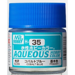H-035 Gloss Cobalt Blue (10ml) - Mr. Color