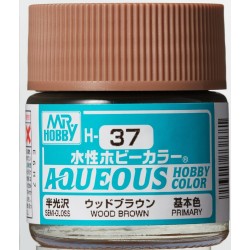 H-037 Gloss Wood Brown (10ml) - Mr. Color