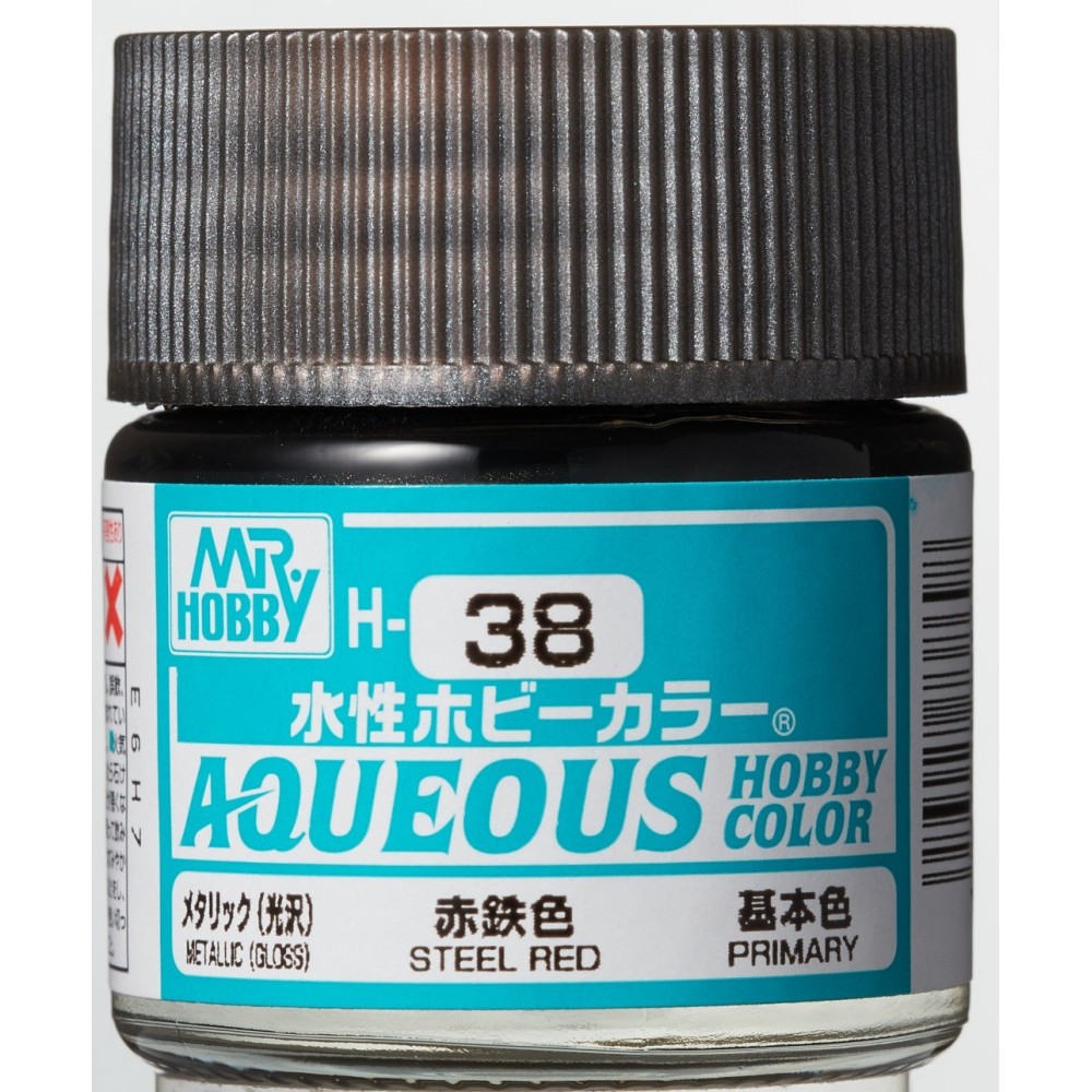 H-038 Metallic Steel Red (10ml) - Mr. Color H-038 Metallic Steel Red (10ml) - Mr. Color