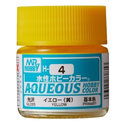 H-004 Yellow (10ml) - Mr. Color