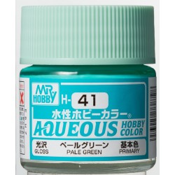 H-041 Gloss Pale Green (10ml) - Mr. Color